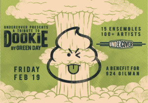 UnderCover presents the Green Day "Dookie" tribute February 19, 2016 at the Fox Theater, Oakland CA